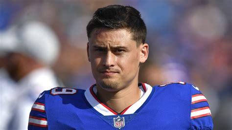 Bills release punter Matt Araiza after gang-rape accusations