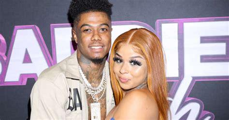 Blueface's Girlfriend Chrisean Rock Arrested After Allegedly Punching Him In The Face