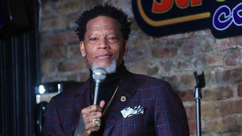 D.L. Hughley Responds to Million-Dollar Boxing Match Challenge From Pastor Who Was Robbed During Service