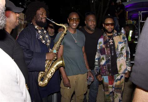 Dave Chappelle and Robert Glasper Turn Napa Valley and The Blue Note Jazz Festival Into A Musical Family Affair