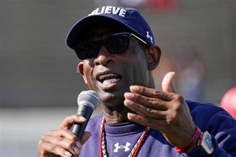 Deion Sanders slams Pro Football Hall of Fame 'My jacket got to be a different color'