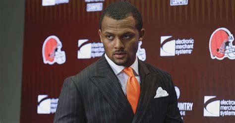 Deshaun Watson Suspended Six Games by the N.F.L.