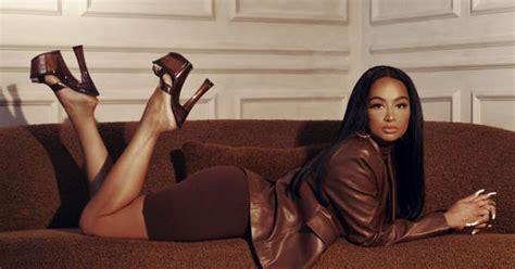 Femme LA Taps Draya Michele for Slick Collaboration Featuring Mules, Platforms and Sky-High Lace-Up Heels