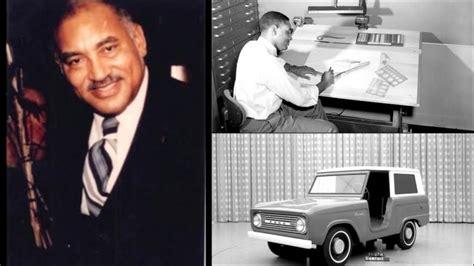 History Of Ford’s First African-American Designer Who Sketched The Original 1966 Bronco [Mckinley Thompson]