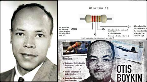 Meet Otis Boykin, Who Invented The Wire Resistor Used In Electric Appliances In 1959