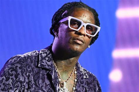 Rapper Young Thug faces 6 new felony charges over gang indictment