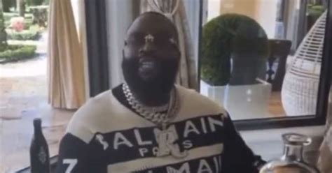 Rick Ross speaks on accountability, after being fined $114,427, for labor violations, at his Wingstop restaurants, in Mississippi