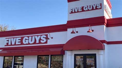 An Alleged Five Guys Mass Email Called Customers Racial Slurs