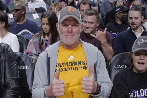 Brett Favre took donations for children and cancer patients, and gave it to his alma mater