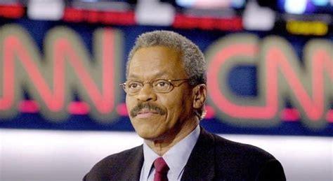 CNN anchor Bernard Shaw dead at 82