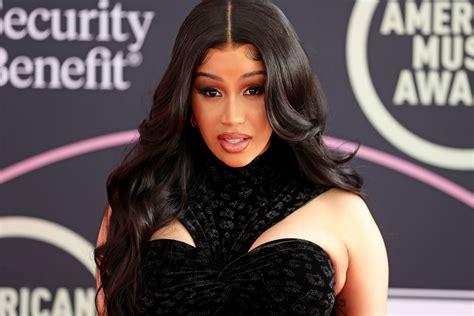 Cardi B Returns to Old Bronx Middle School to Donate $100,000