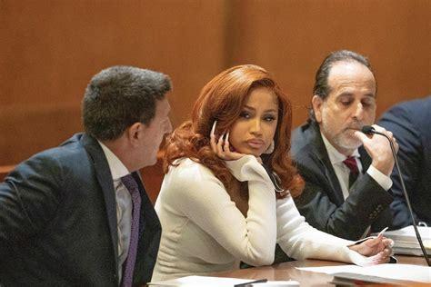 Cardi B Takes Plea Deal in 2018 Strip Club Brawl, Gets Community Service