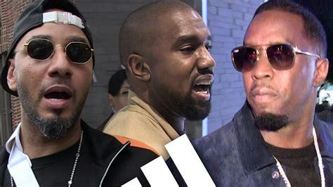 Diddy And Swizz Beatz Defend Kanye West In Adidas Debacle