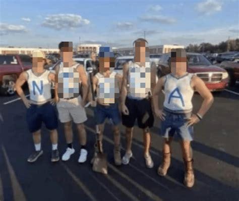 Georgia high school students spell out N-word on shirts at football game