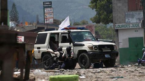 Haiti verges on anarchy amid fuel hike, power grab. ‘They want us to hit rock bottom.’