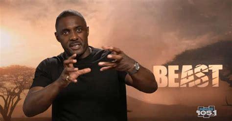 Idris Elba said his grandfather is from Kansas City, so he has the right to play Black American roles