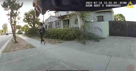 LAPD Cops Shot Man After Acknowledging He Was Unarmed, Bodycam Footage Shows