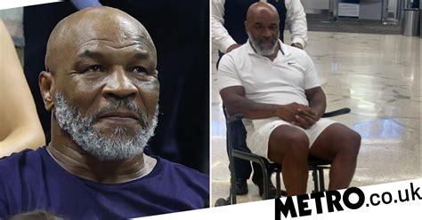 Mike Tyson reveals he is suffering from sciatica that leaves him unable to talk