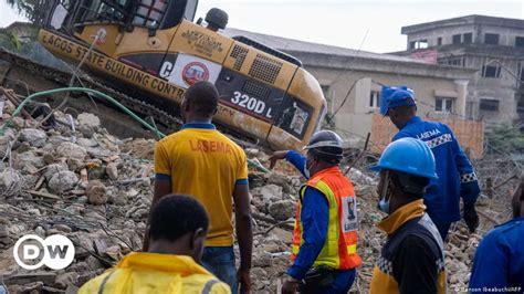 Nigeria Police seek Lagos property developer after building collapse