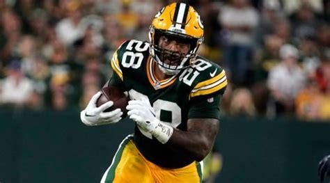 Packers RB AJ Dillon gets apology from police chief over controversial incident during soccer match