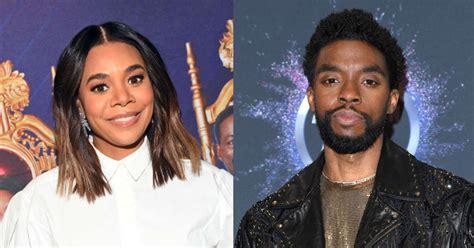 Regina Hall Addresses Rumors That She Dated Chadwick Boseman 'There’s One That I Would Clear Up'