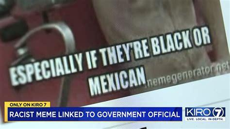 State Official Gets Caught Sending Racist Meme Mocking Black and Mexican People