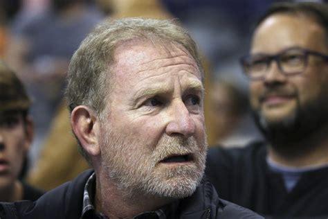 Suspended Sarver says he's decided to sell Suns, Mercury