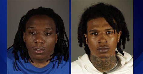 Two arrested after robbing men leaving strip club