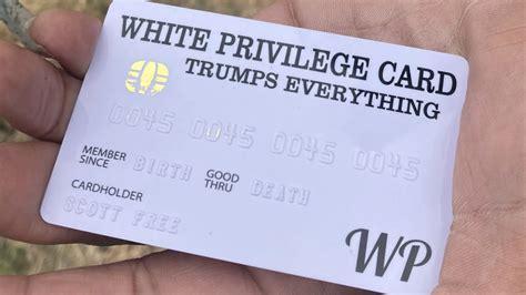 “White Privilege” Cards Lead High School Students to Stage Walk Out in Frustration