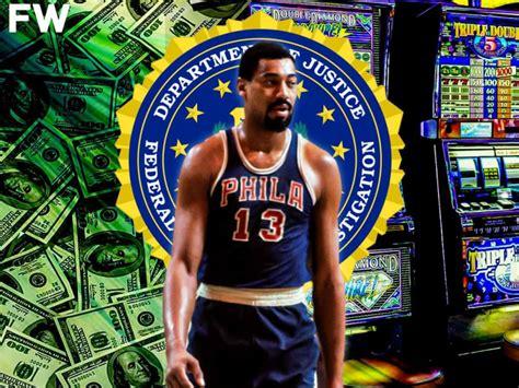 Wilt Chamberlain Gambles As The FBI Keeps A Watchful Eye