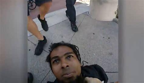 A Cop Was Charged By The Feds For Stomping On A Handcuffed Black Man's Face