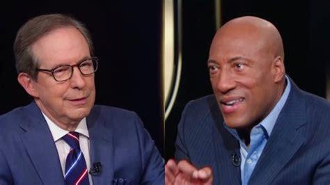A White President in Blackface Chris Wallace Confronts Black Media Mogul Byron Allen Over Obama Slam — Which He Stands By