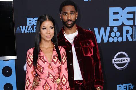 Big Sean and Jhene Aiko reveal they're having a baby boy