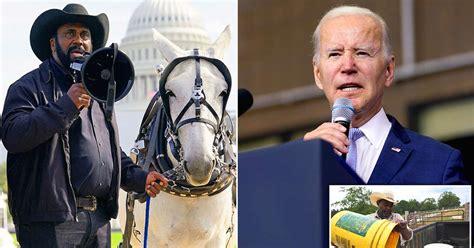 Black farmers SUE Biden administration for watering down $4bn relief package