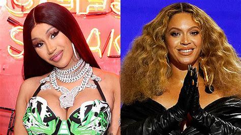 Cardi B Shares Sweet Birthday Gift From Beyonce