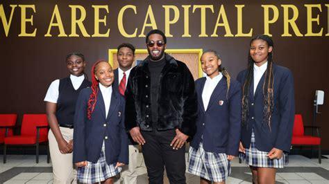 Diddy surprises students at his Capital Prep Bronx school We are grooming future leaders