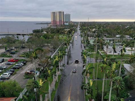 Far-right pundits baselessly claim Hurricane Ian was created by the 'deep state' to target Gov. Ron DeSantis and other red states 'They are angry with us'