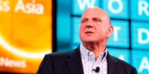 Former Microsoft CEO and billionaire Steve Ballmer reveals he will invest $400 million in private-fund ventures to support Black entrepreneurs