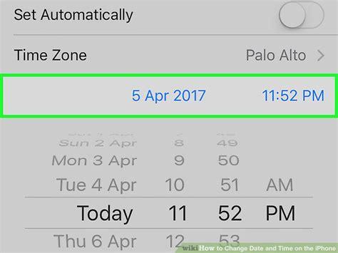 How to change the time, date & time zone on your iPhone