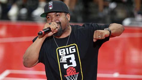 ICE CUBE ACCUSES NBA & ESPN OF TRYING TO 'DESTROY' BIG3 BASKETBALL LEAGUE