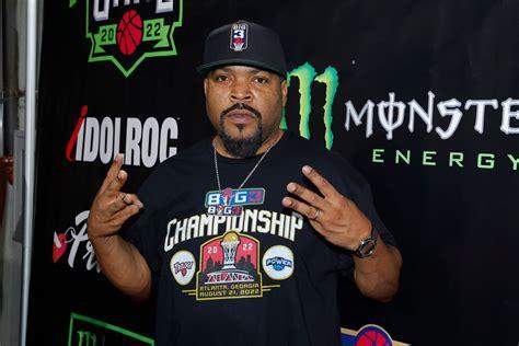 Ice Cube's BIG3 Becomes Certified As The First Professional Black-Owned Sports League