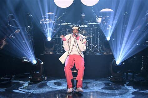 Lil Baby Brings ‘Russian Roulette’ to ‘Fallon’ With a Message ‘Don’t Compare Me to No Other Rapper’