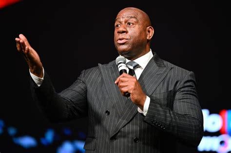 Magic Johnson reportedly in talks to purchase record-breaking stake in NFL franchise