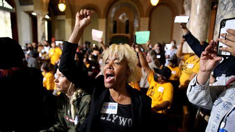 President Biden calls on all participants of racist LA City Council leaked audio to resign