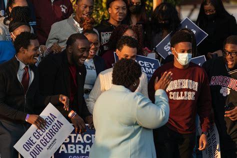 Stacey Abrams Struggles With Black Male Voters in Georgia While Wielding National Clout