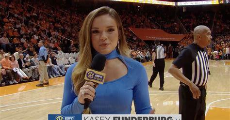 Tennessee sideline reporter Kasey Funderburg resigns, reportedly over old tweets