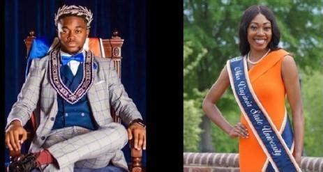 Two Virginia State University Students Crowned Mister And Miss HBCU