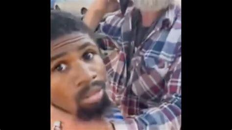 Video Milwaukee Man Grips Special Needs Black Man By The Throat over a Bike