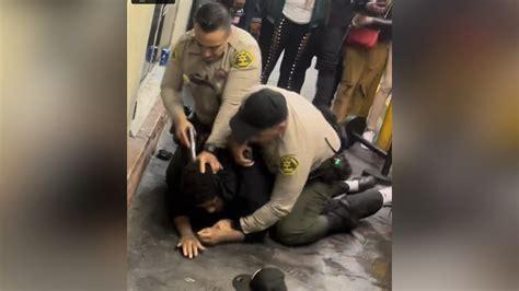 Viral Video Shows Los Angeles Sheriff’s Deputies Beat Up Black Man and Hold Gun to His Head, Seemingly for No Reason
