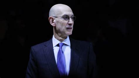 What did NBA commissioner Adam Silver say to Phoenix Suns employees about owner Robert Sarver